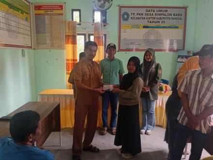 Penyaluran Bantuan Langsung Tunai Bulan Juli Sampa