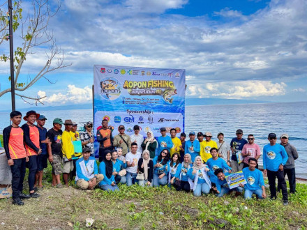 OPEN TURNAMEN AOPON FISHING COMPETITION III 2026